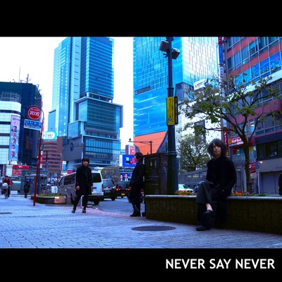 NEVER SAY NEVERのジャケット写真