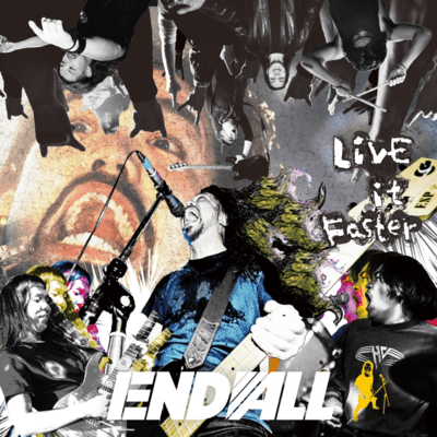 LIVE IT FASTER (Live at Shimokitazawa SHELTER, May 10, 2025) Front Cover