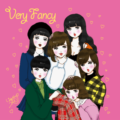 Very Fancy Original Soundtrack (Very Fancy Original Soundtrack) Front Cover