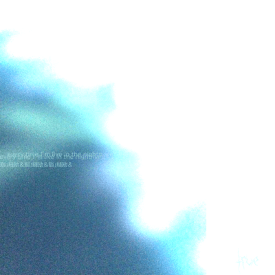 trueのジャケット写真