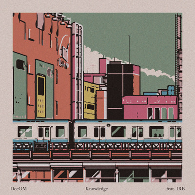 Knowledge (feat. IRB) Front Cover