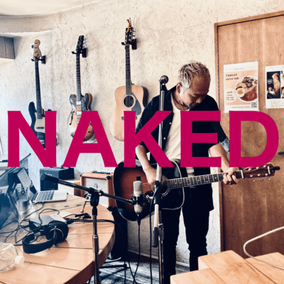 NAKED (Unplugged Live Recording) Front Cover