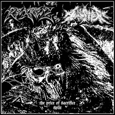 The Price of Sacrifice Splitのジャケット写真