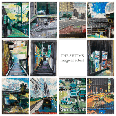 magical effectのジャケット写真