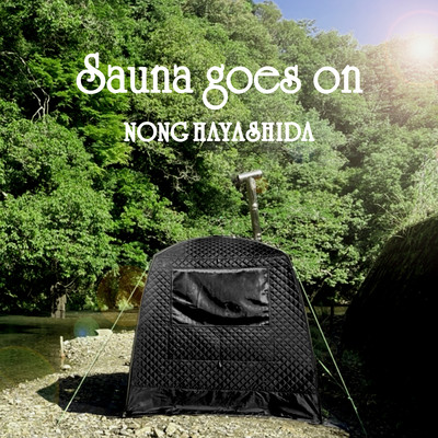 Sauna goes on Front Cover