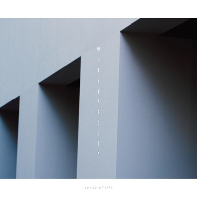 WHEREABOUTSのジャケット写真