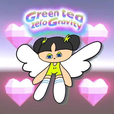 Green tea zero Gravity Front Cover