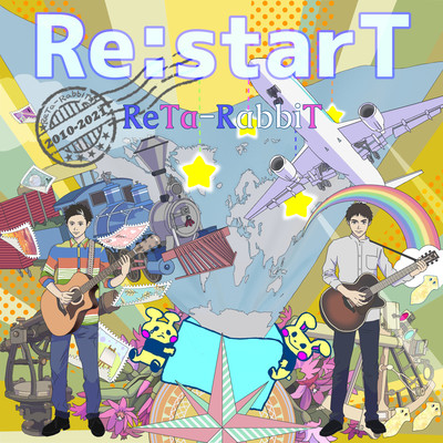 Re:starT Front Cover