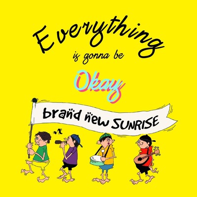 Everything is gonna be Okay Front Cover