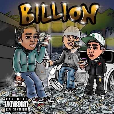 BILLIONのジャケット写真