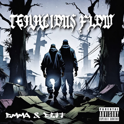 TENACIOUS FLOW (feat. FITT)のジャケット写真