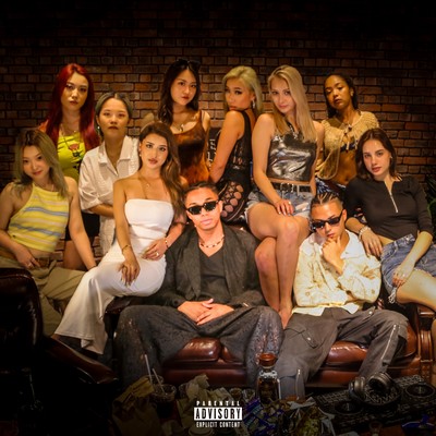 GOLD LICENSE (feat. Asiff) Front Cover