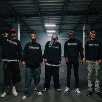 WEST TOKYO CYPHER Front Cover