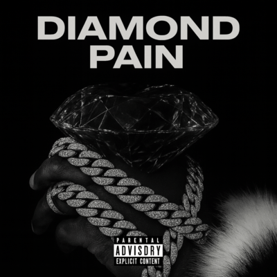 DIAMOND PAIN Front Cover
