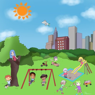 NO RULES PARKのジャケット写真