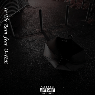 In The Rain (feat. O-JEE) Front Cover