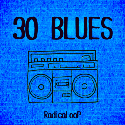 30 BLUES Front Cover