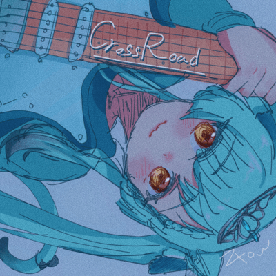 CrossRoadsのジャケット写真