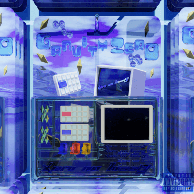 Gravity Zer0 Front Cover