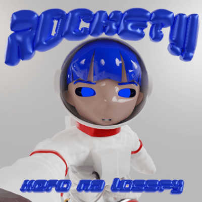 ROCKET!! Front Cover
