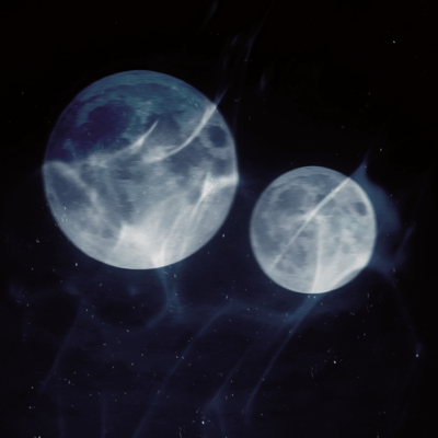 Double moon Front Cover