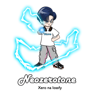 Neo zero tone Front Cover