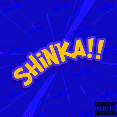 SHINKA!! Front Cover