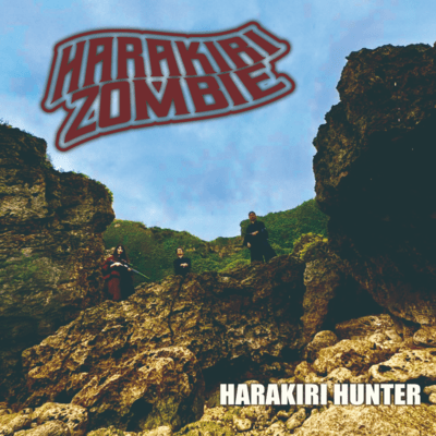 HARAKIRI HUNTER Front Cover