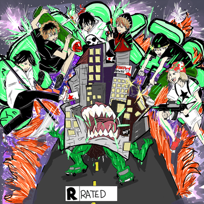 R-RATEDのジャケット写真