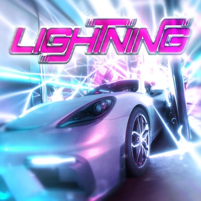 LIGHTNING (feat. JohnDOE & 4311boy) Front Cover