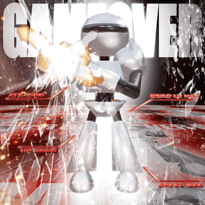 GAME OVER Front Cover