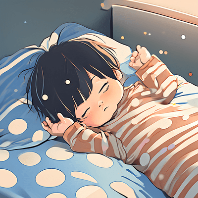 Nocturne for baby naps and night sleep that gradually slow down and become sleepy Front Cover