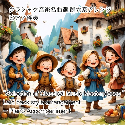 Selection of Classical Music Masterpieces Laid back style arrangement (Piano Accompaniment Ver.) Front Cover