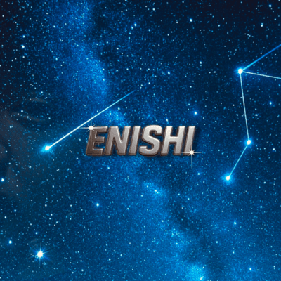 ENISHIのジャケット写真