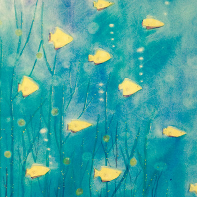 Memories of a Blue Day -Selected Works- Front Cover