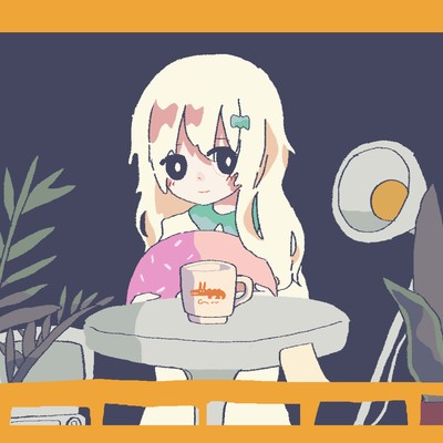 スポットナイト (feat. 歌愛ユキ & 初音ミク)のジャケット写真