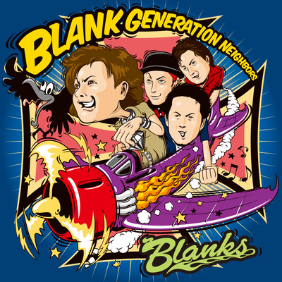 BLANK GENERATION NEIGHBORS Front Cover