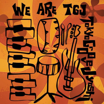 WE ARE TGJのジャケット写真