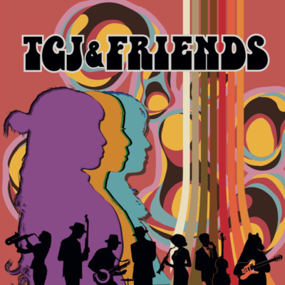 TGJ & FRIENDS Front Cover