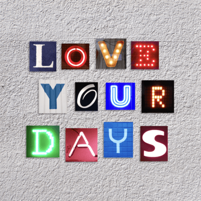 Love your days (feat. D.D.WOOKIEE) Front Cover