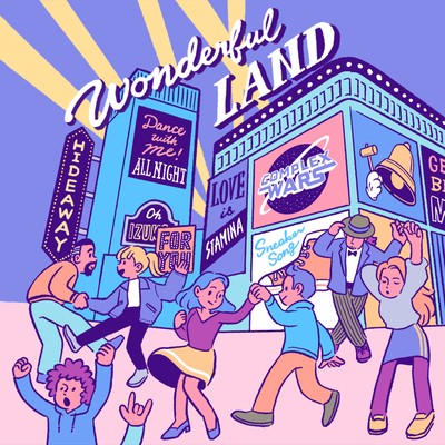 Wonderful LANDのジャケット写真
