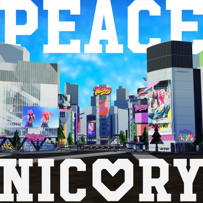 PEACE Front Cover