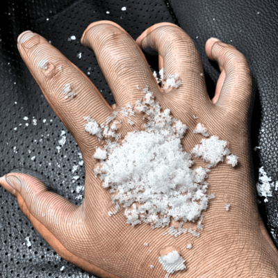 Rub salt on a wound Front Cover