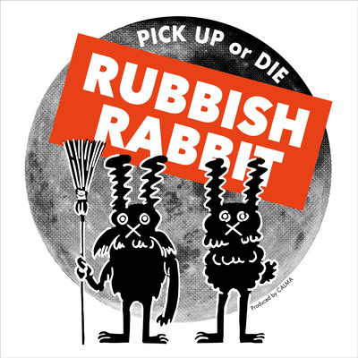 RUBBISH RABBIT PROJECT Front Cover