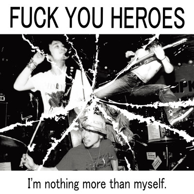 I'm nothing more than myself.のジャケット写真