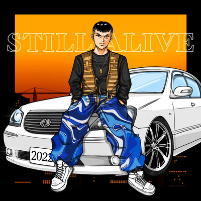 STILL ALIVEのジャケット写真
