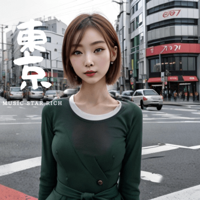 東京のジャケット写真