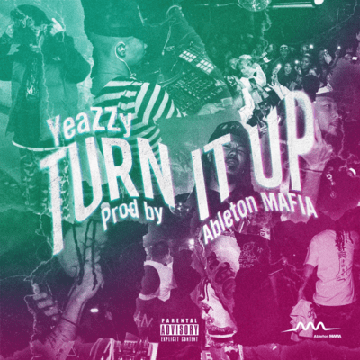 TURN IT UP Front Cover