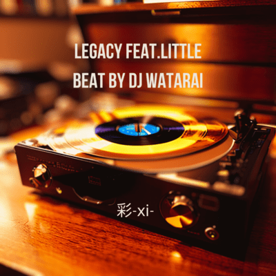 Legacy (feat. LITTLE)のジャケット写真