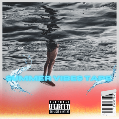 SUMMER VIBES TAPE Front Cover